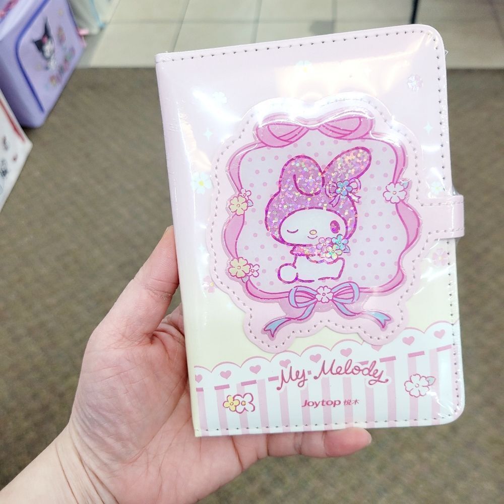 Brand New Sanrio My Melody Pink Dairy Notebook